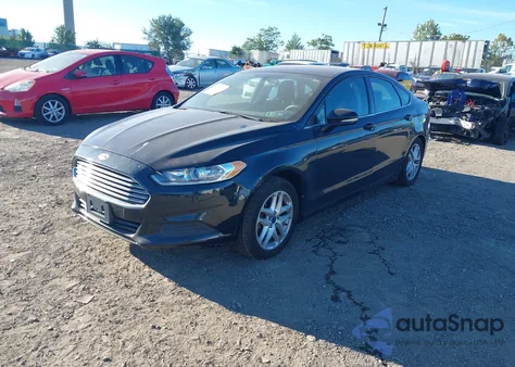 2014 Ford Fusion Se from USA, damaged, VIN 3FA6P0H74ER318448